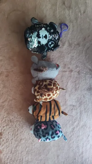 Lote Tsum Tsum + Peluche Lentejuelas