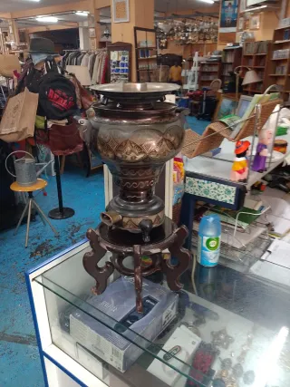 Tetera Rusa Samovar Metálica