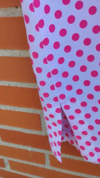 Blusa lunares rosa talla 50