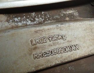 5841569 llanta rrc503050xxx land rover range rover