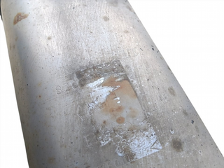 TUBO ESCAPE TRASERO RENAULT CLIO III 8200023549