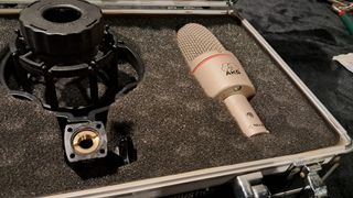 Micrófono AKG C 3000 B Bronce