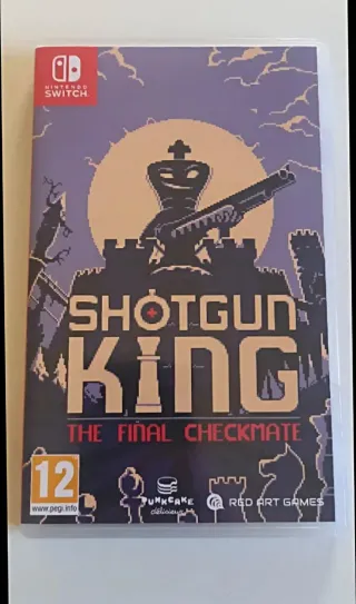 Shotgun King: The Final Checkmate Nintendo Switch
