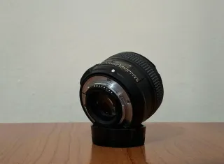 Objetivo Nikkor 50mm f/1.8G