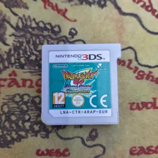 Inazuma Eleven GO Chrono Stones nintendo 3ds