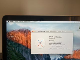 MacBook Pro 13" 2015 A1502 Pantalla y Placa Base