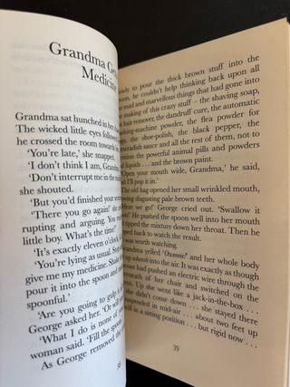 George's Marvellous Medicine