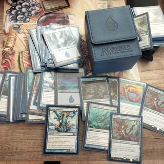 Cartas Magic: The Gathering: 5 Mazos enteros