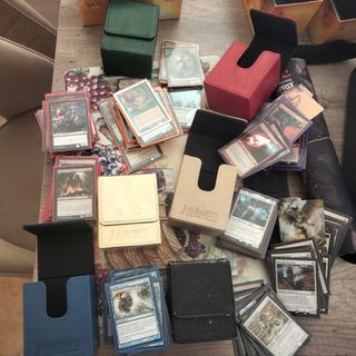 Cartas Magic: The Gathering: 5 Mazos enteros