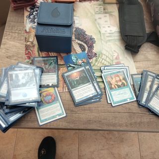 Cartas Magic: The Gathering: 5 Mazos enteros