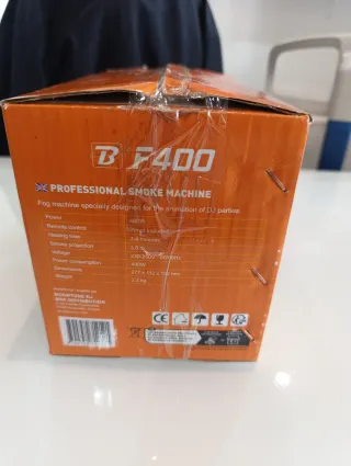 Máquina de Humo Profesional F400