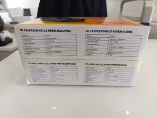 Máquina de Humo Profesional F400