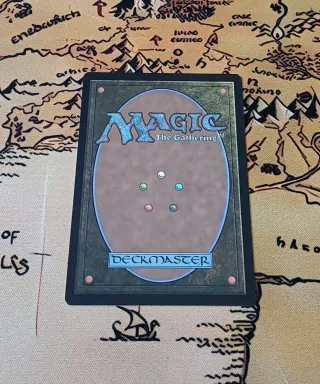 CARTA MAGIC - VETO DE DOVIN