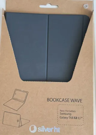 Funda tablet Bookcase Wave Samsung Galaxy Tab S3