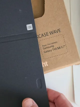 Funda tablet Bookcase Wave Samsung Galaxy Tab S3