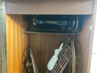 Máquina de coser Singer antigua