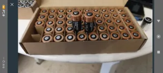 Elisa 100 AA Panasonic 10 AA y 10 CR123A Duracell