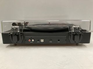 Tocadiscos JAM Spun Out Negro