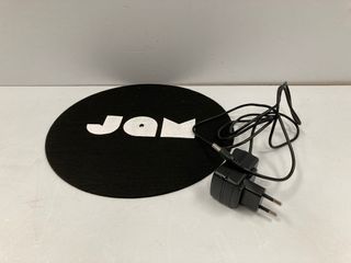 Tocadiscos JAM Spun Out Negro