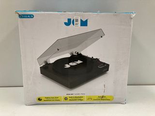 Tocadiscos JAM Spun Out Negro