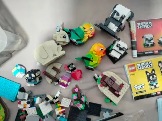 Lego Piezas 765g + Manuales