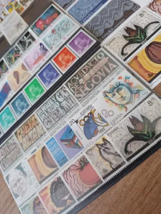 Sellos de España 1989