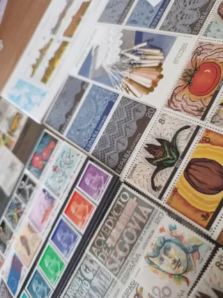 Sellos de España 1989