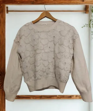 Jersey EUR U-USA beige talla única