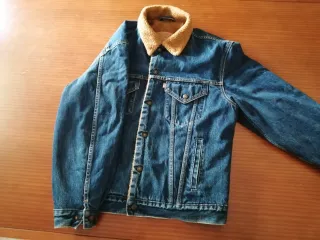 Cazadora Levi's borreguillo