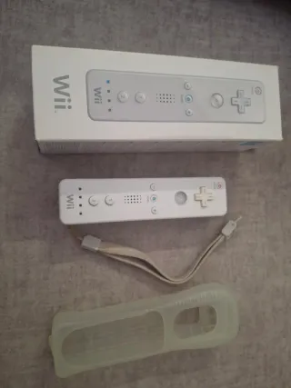 Mando Wii Nintendo Blanco