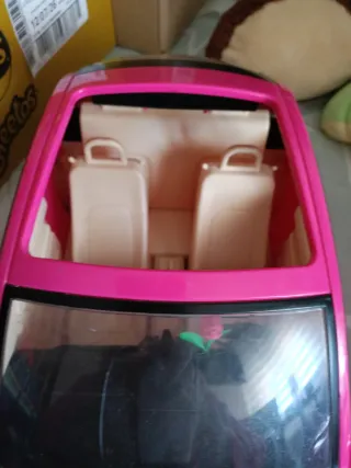 Coche Barbie Rosa