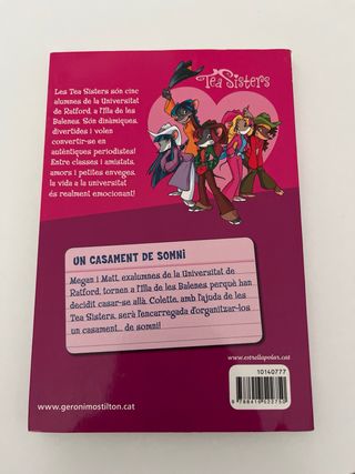 Tea Sisters - Un casament de somni