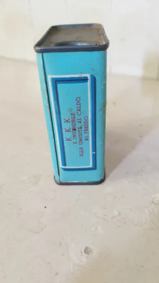 Set 3 Lattine Polvere Sparo 3K JK6 VINTAGE URSS