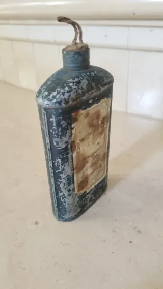 Set 3 Lattine Polvere Sparo 3K JK6 VINTAGE URSS