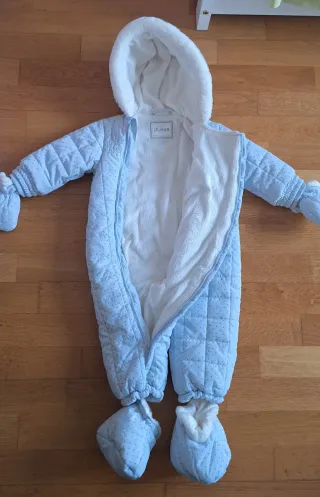 Buzo invierno bebé 6-12 meses