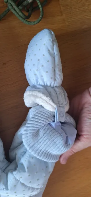 Buzo invierno bebé 6-12 meses