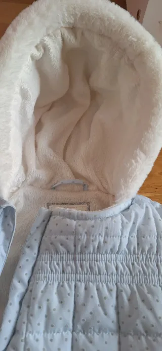 Buzo invierno bebé 6-12 meses