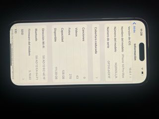 iPhone 14 Pro Max Dorado 128gb 98%
