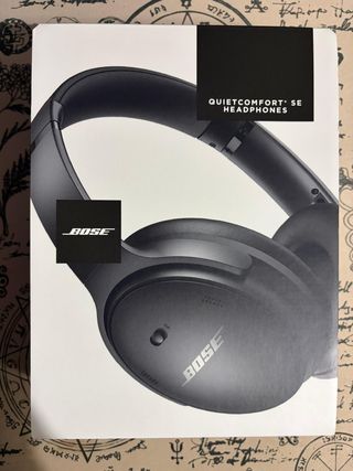 BOSE QUIETCOMFORT SE AURICULARES con ESTUCHE