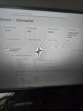 PC Gaming Core i5 20GB RAM GTX 960 4GB