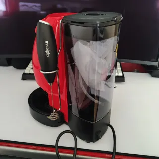 Cafetera Didiesse Frog Baby Rosso