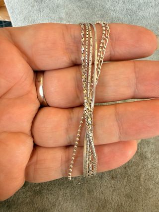 Pulsera Plata Ley 925