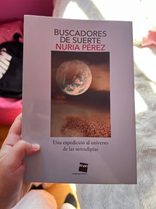 El libro que te hará creer en la suerte