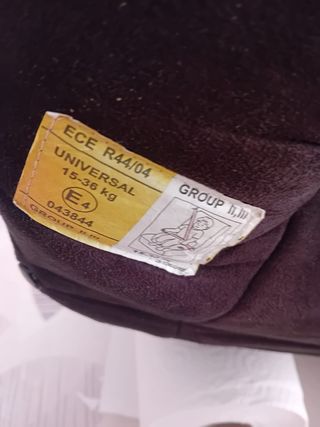 Alzador coche Piku niño