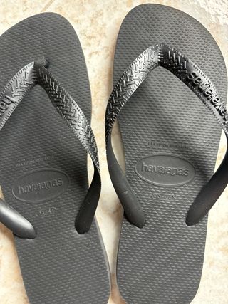 Havaianas Uomo Nere Taglia 43-44