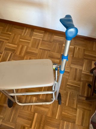 Andador geriatrico,