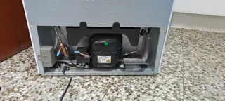 Nevera Frigo Aspes Blanca