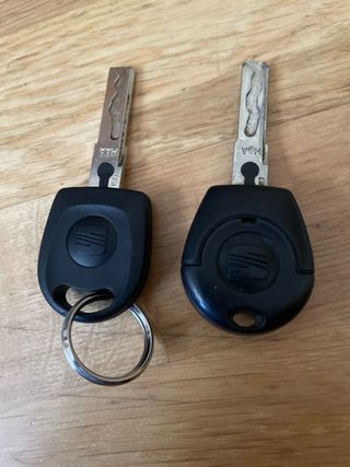 Llaves Seat Ibiza Toledo Altea Leon Alhambra
