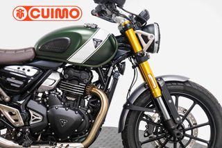TRIUMPH SCRAMBLER 400 X