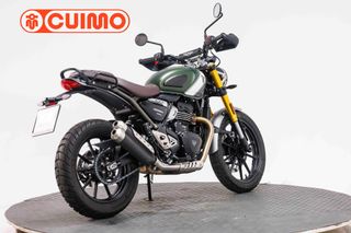 TRIUMPH SCRAMBLER 400 X